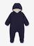 Baby snowsuit by PETIT BATEAU navy blue 