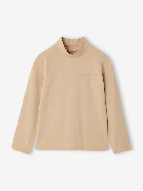 Pack of 3 High Neck Tops for Girls, BASICS dusky pink+mauve 