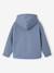 Hooded sweatshirt for boys medium blue 