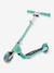Junior foldable scooter with lights by GLOBBER green 