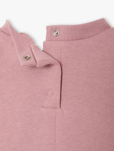 Bambi outfit for baby girls mauve 