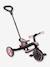 4-in-2 adjustable tricycle Explorer V3 by GLOBBER beige+blue+green+rose 