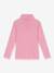 Roll neck top for kids by PETIT BATEAU rose 