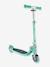 Junior foldable scooter with lights by GLOBBER green 