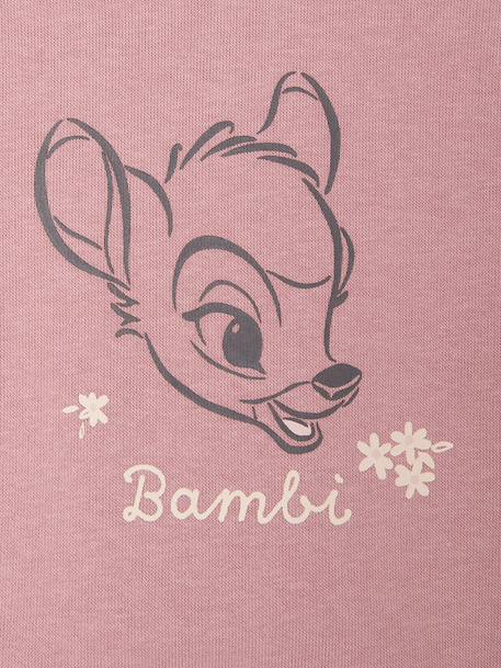 Bambi outfit for baby girls mauve 