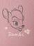 Bambi outfit for baby girls mauve 