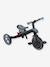 4-in-2 adjustable tricycle Explorer V3 by GLOBBER beige+blue+green+rose 
