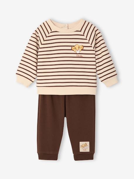 Simba outfit for baby boys chocolate 