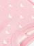 Baby balaclava with heart print by PETIT BATEAU rose 