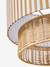 Two-material lampshade caramel 