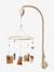 Musical cot mobile beige 