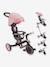 4-in-2 adjustable tricycle Explorer V3 by GLOBBER beige+blue+green+rose 