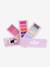 Gloways 4-tier makeup case rose 