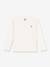 Long-sleeved T-shirt by PETIT BATEAU white 