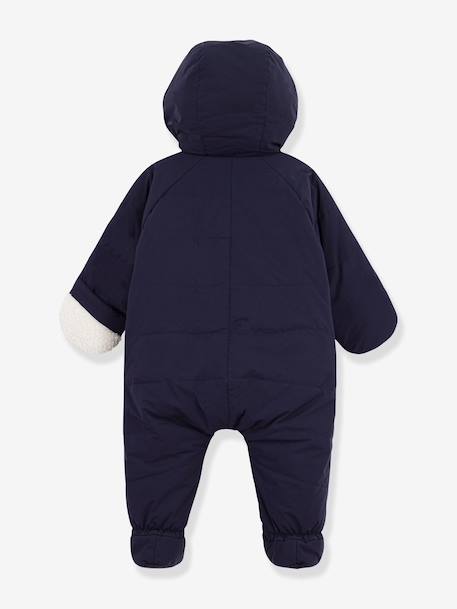 Baby snowsuit by PETIT BATEAU navy blue 
