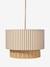 Two-material lampshade caramel 