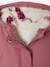 Raincoat with Sherpa Lining for Girls anthracite+green+indigo+mauve+multicoloured 