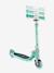 Junior foldable scooter with lights by GLOBBER green 
