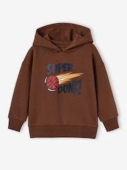 -Hooded sweatshirt for boys