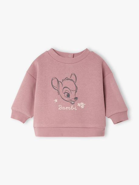 Bambi outfit for baby girls mauve 