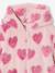 Pyjama jumpsuit for girls sweet pink 