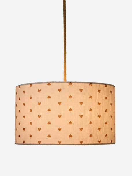 Cotton gauze lampshade ecru 