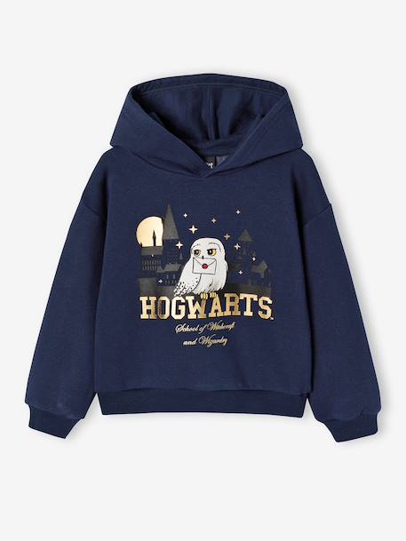Harry Potter hoodie for girls navy blue 