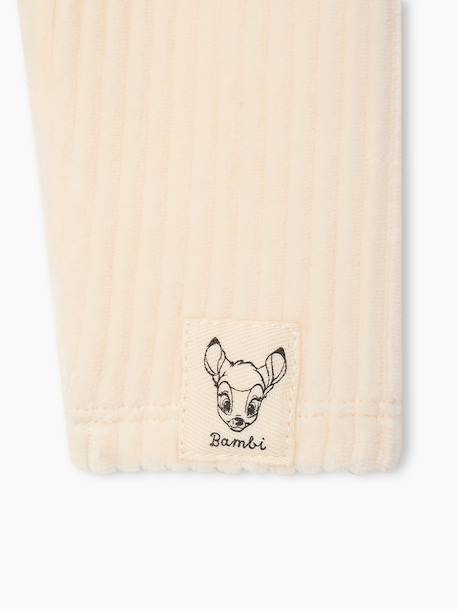 Bambi outfit for baby girls mauve 
