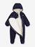 Baby snowsuit by PETIT BATEAU navy blue 