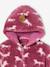 Unicorn pyjama all-in-one for girls mauve 