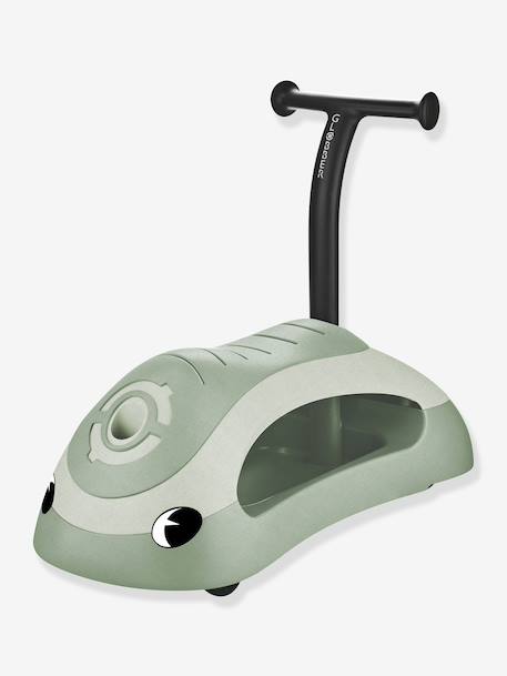 3-in-1 Pushchair Walk N Roll by GLOBBER beige+green 