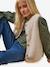Sleeveless jacket by CYRILLUS ecru 