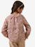 Poppy blouse by CYRILLUS rose 