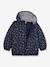 Heart print puffer jacket by PETIT BATEAU blue 