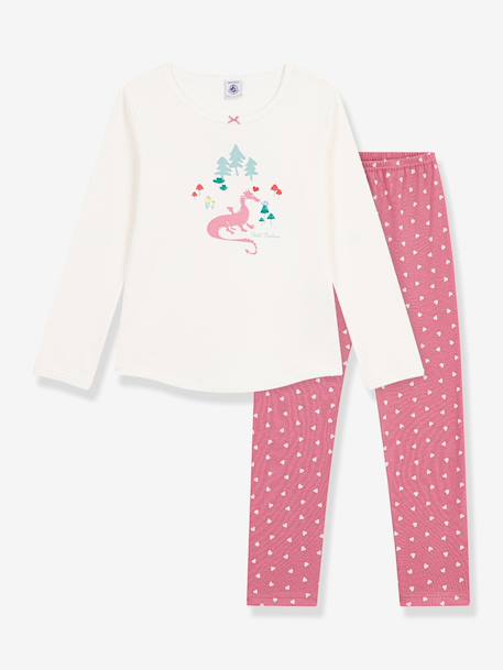 Pyjamas for kids by PETIT BATEAU rose 