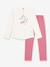 Pyjamas for kids by PETIT BATEAU rose 