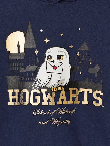 Harry Potter hoodie for girls navy blue 