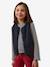 Sherpa gilet by CYRILLUS navy blue 