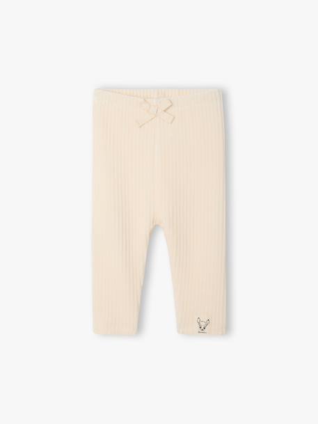Bambi outfit for baby girls mauve 