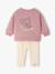 Bambi outfit for baby girls mauve 