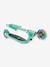 Junior foldable scooter with lights by GLOBBER green 