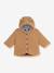 Hooded jacket camel 