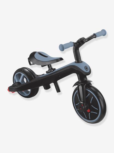4-in-2 adjustable tricycle Explorer V3 by GLOBBER beige+blue+green+rose 
