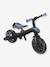 4-in-2 adjustable tricycle Explorer V3 by GLOBBER beige+blue+green+rose 