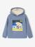 Hooded sweatshirt for boys medium blue 