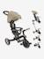 4-in-2 adjustable tricycle Explorer V3 by GLOBBER beige+blue+green+rose 