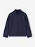 Pack of 3 High Neck Tops for Girls, BASICS dusky pink+mauve 