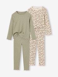 -Pack of 2 pyjamas for girls