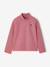 Pack of 3 High Neck Tops for Girls, BASICS dusky pink+mauve 