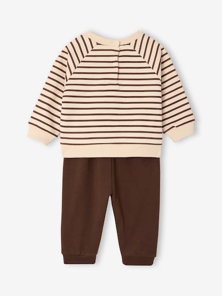 Simba outfit for baby boys chocolate 